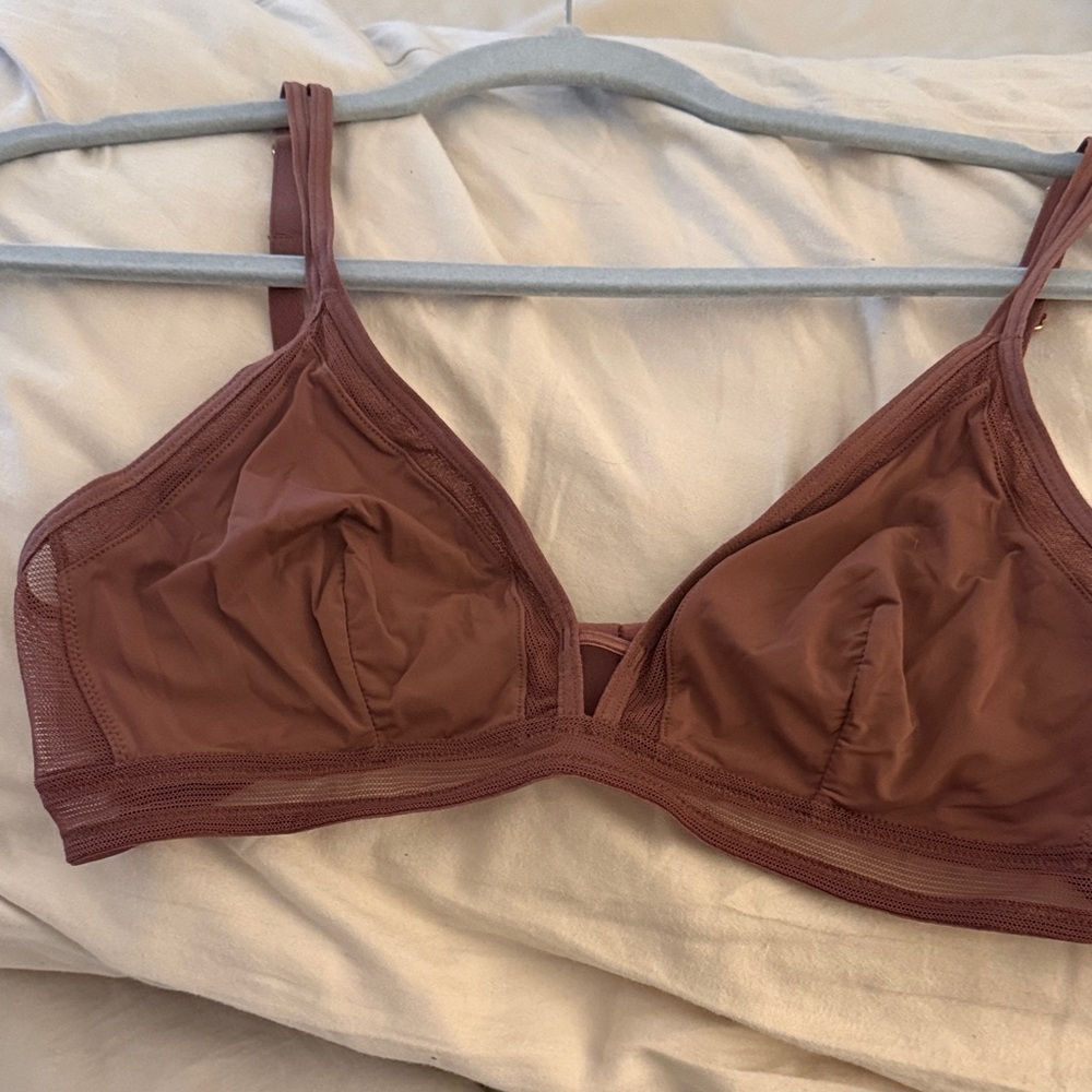 Lively Bralette in Dusty Rose Brown